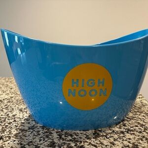 High Noon Blue Ice Bucket